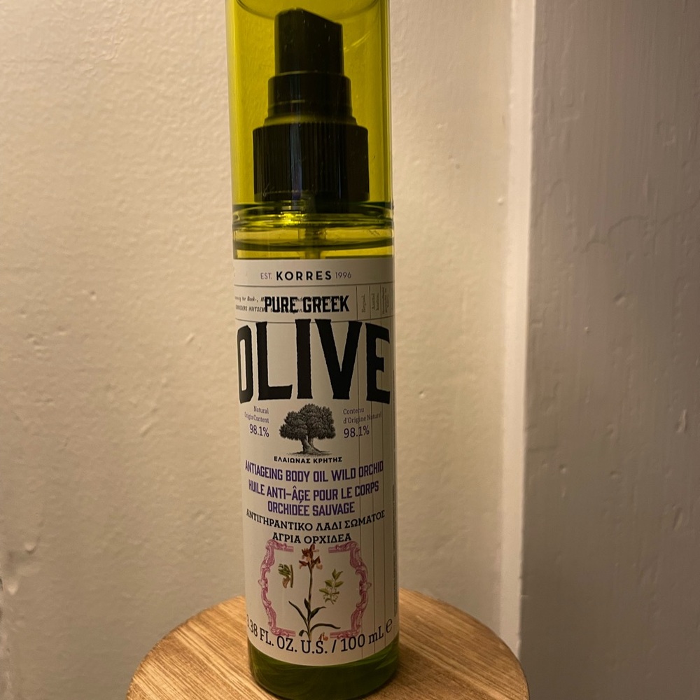 Korres Olive Oil & Orchid Body Oil